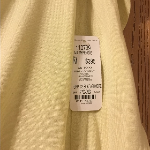 Carlisle collection SilkCashmere sweater - Picture 3 of 6